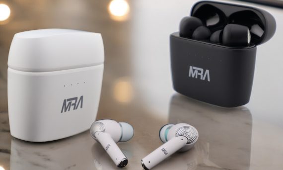 MRA earbuds